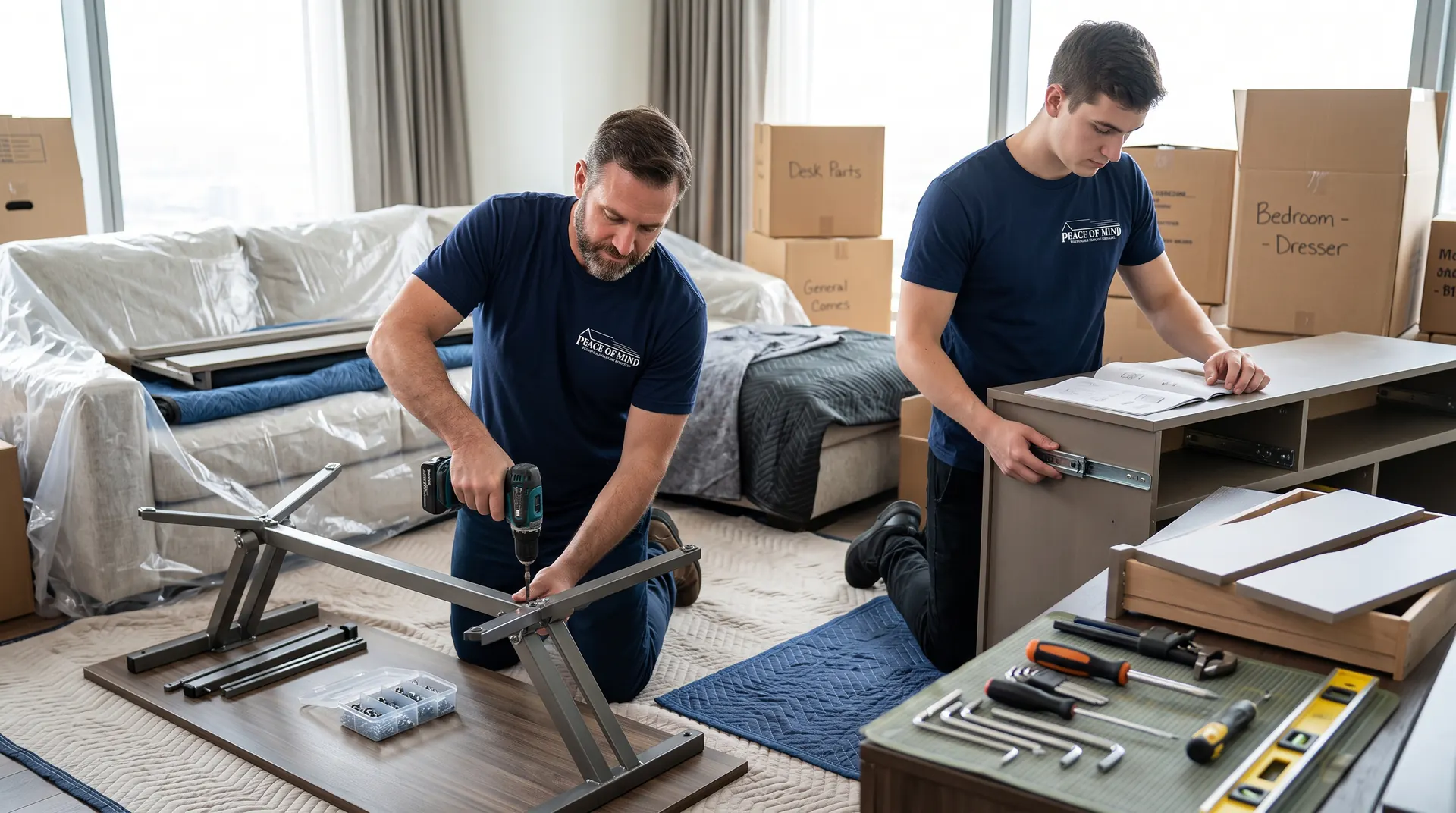 Careful Furniture Assembly & Disassembly Colorado Springs