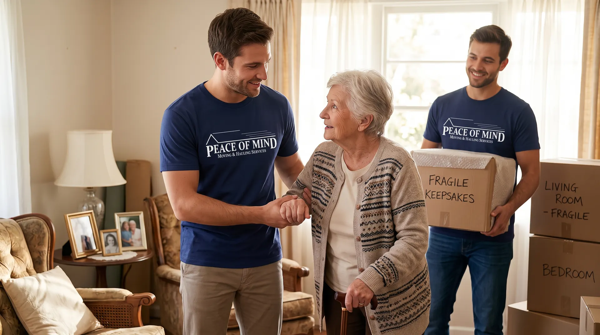 Careful Movers for Seniors Colorado Springs